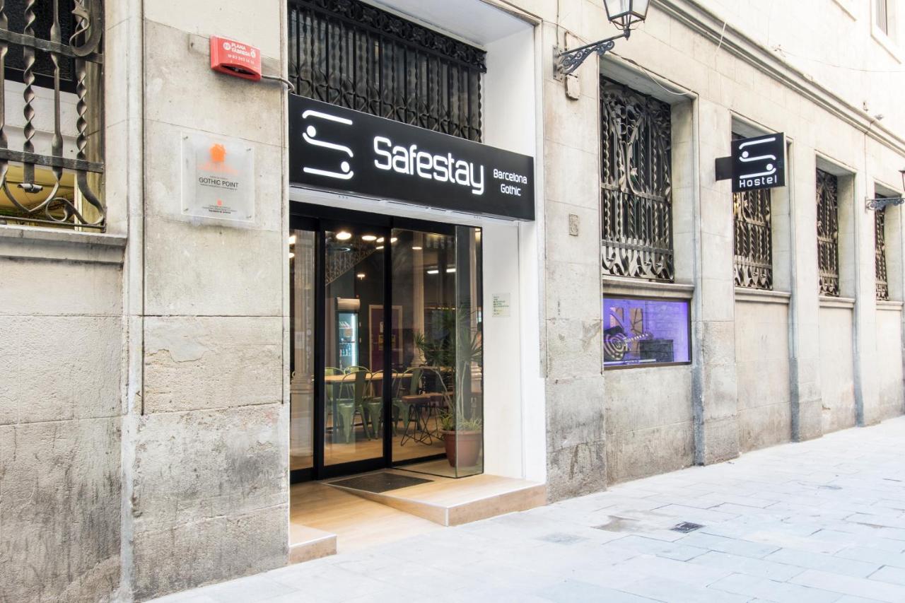 Safestay Barcelona Gothic Exterior foto