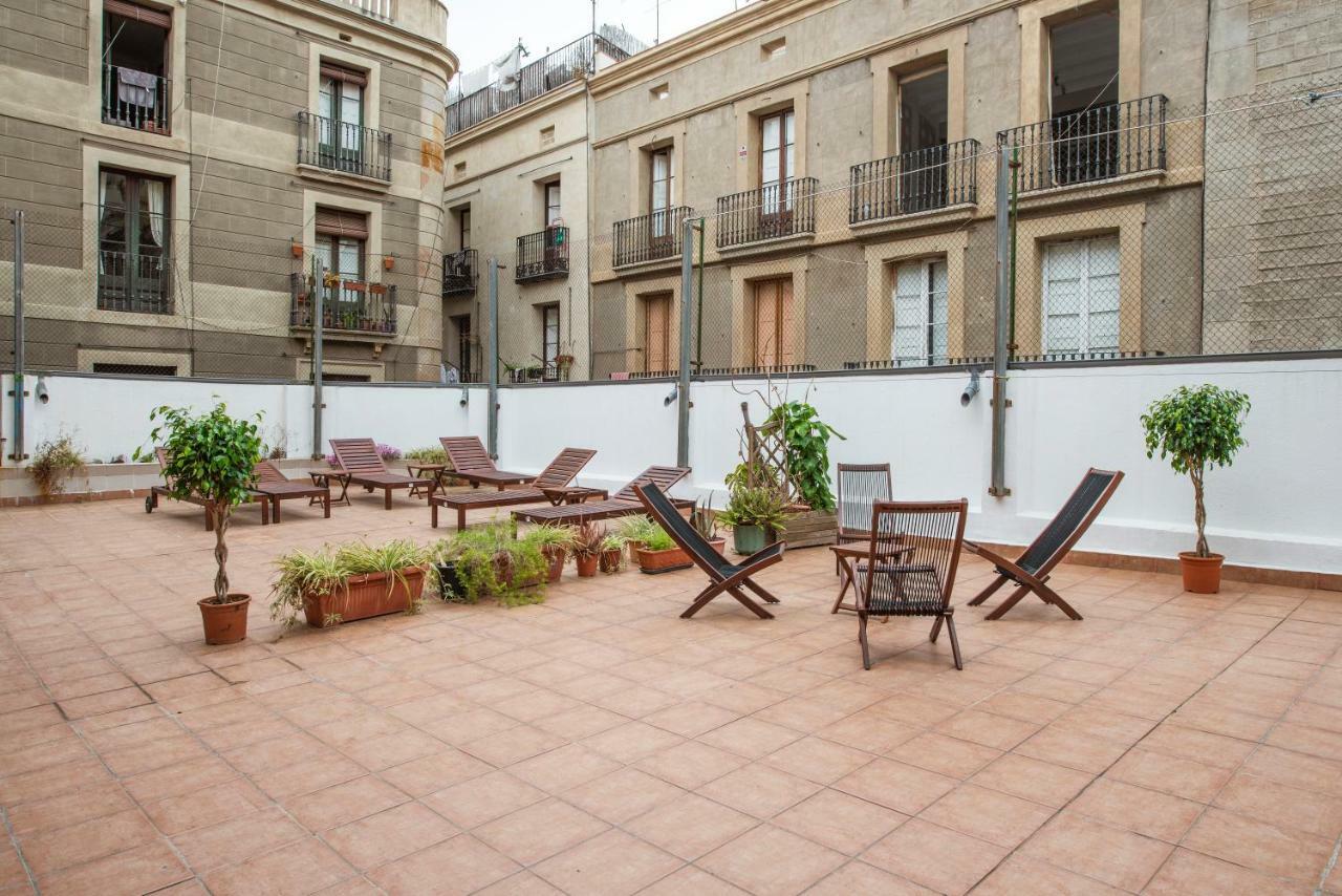 Safestay Barcelona Gothic Exterior foto