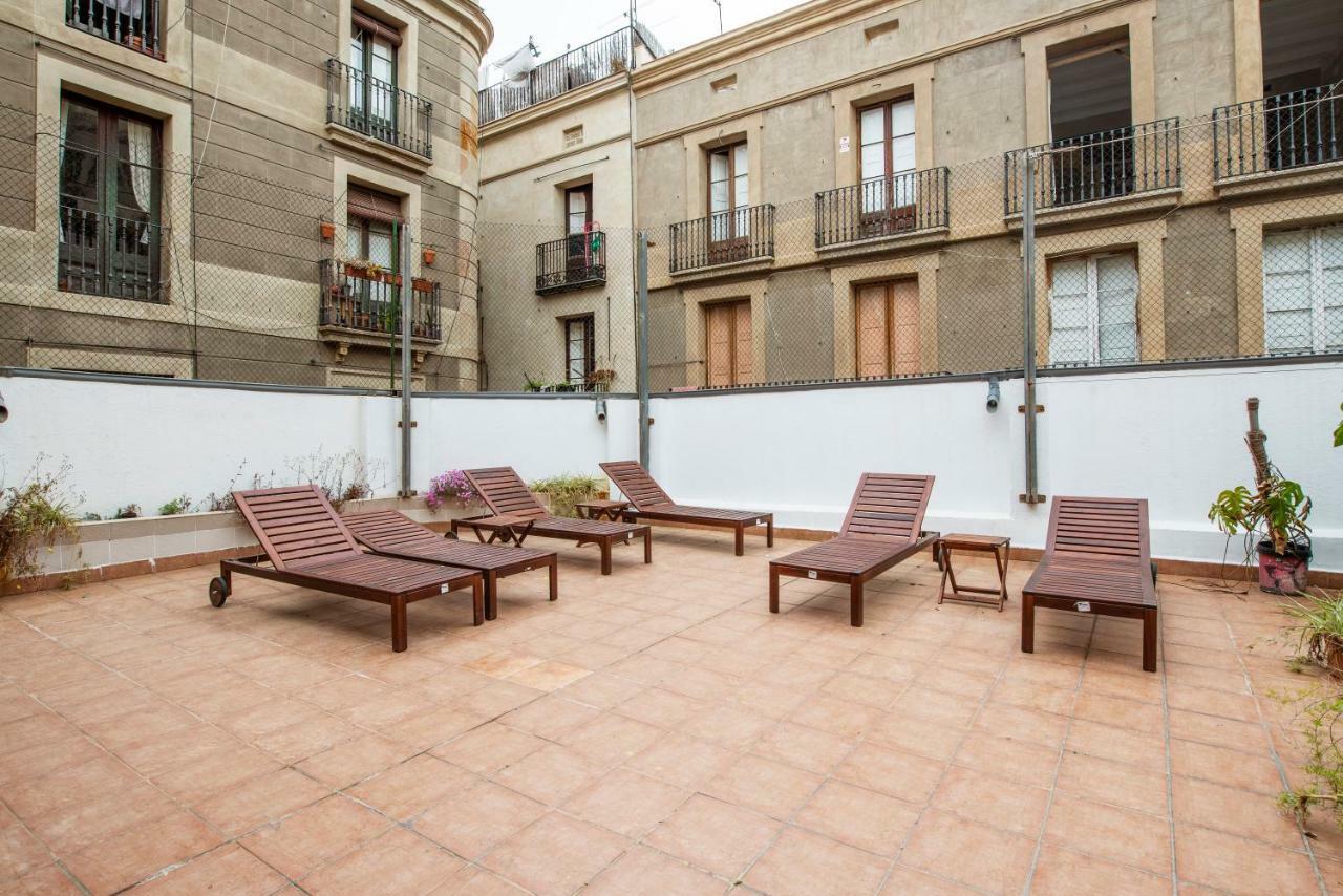Safestay Barcelona Gothic Exterior foto