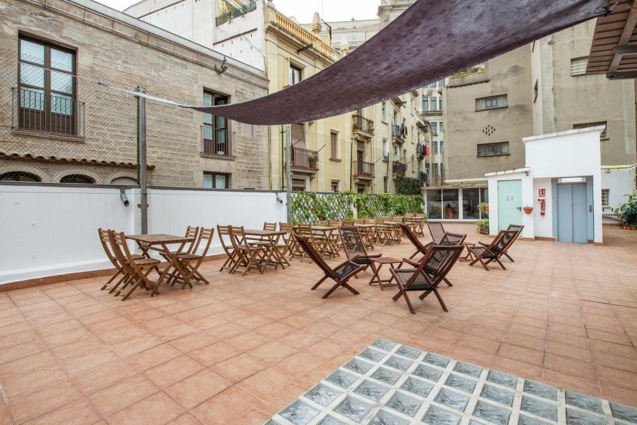 Safestay Barcelona Gothic Exterior foto