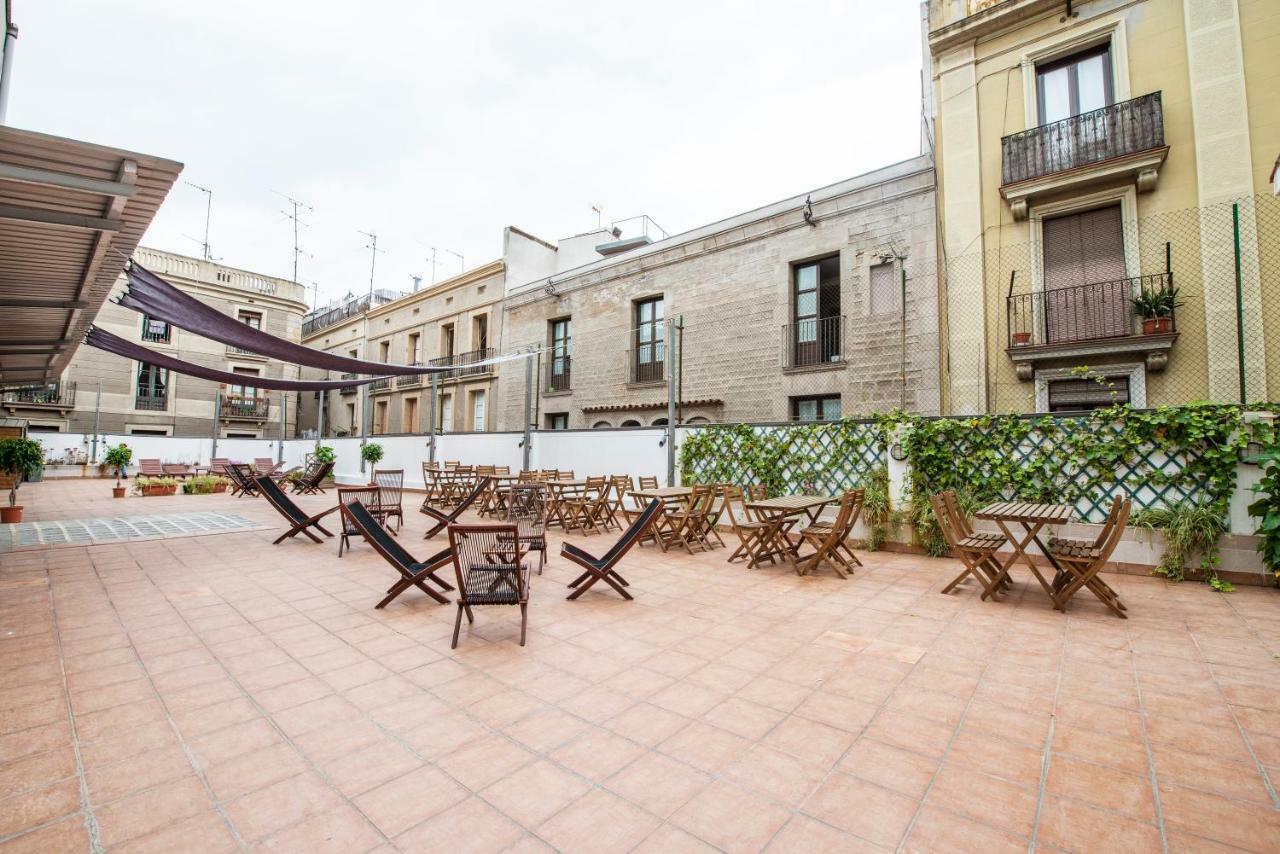 Safestay Barcelona Gothic Exterior foto